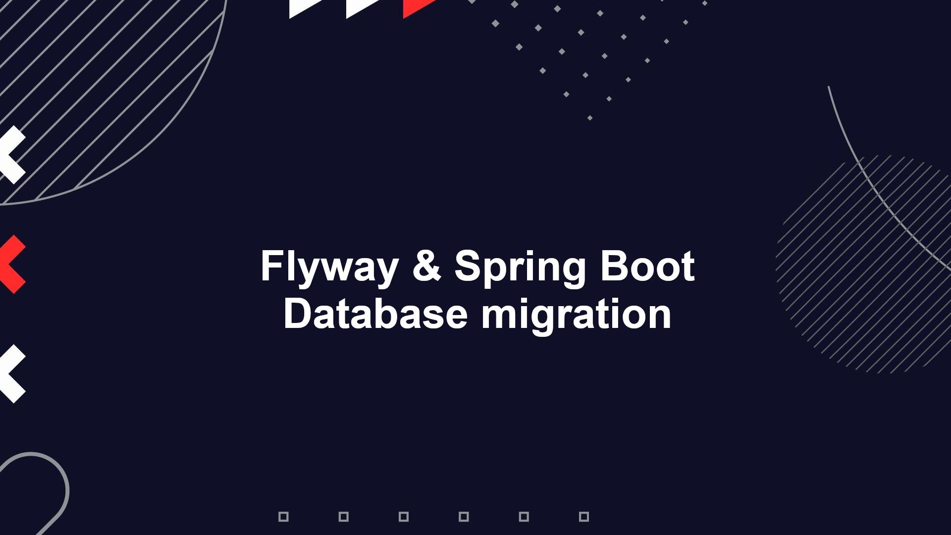 Flyway – migrowanie bazy danych w aplikacji Spring Boot